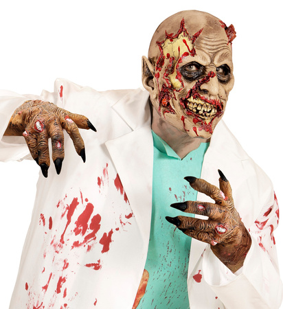 RĘKAWICZKI LATEKSOWE ZOMBIE