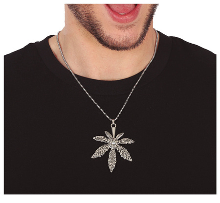 NASZYJNIK LIŚĆ MARIHUANY