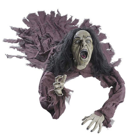 WYDAJĄCA DŹWIĘKI CZAROWNICA 160 CM