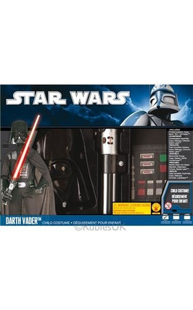 STRÓJ LORD VADER + MIECZ
