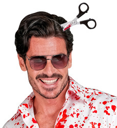 OPASKA KRWAWE NOŻYCZKI