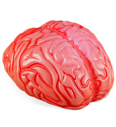 MÓZG ZMIENIAJĄCY KOLOR  ŚWIECĄCY HALLOWEEN