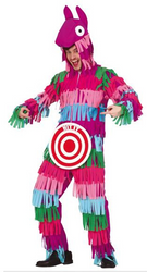 STRÓJ MĘSKI PAN PINIATA