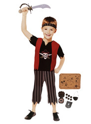 STRÓJ MAŁEGO PIRATA