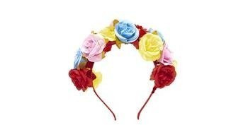 OPASKA Z KWIATKAMI LUDOWA