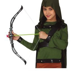 ŁUK Z DWIEMA STRZAŁAMI 56 CM