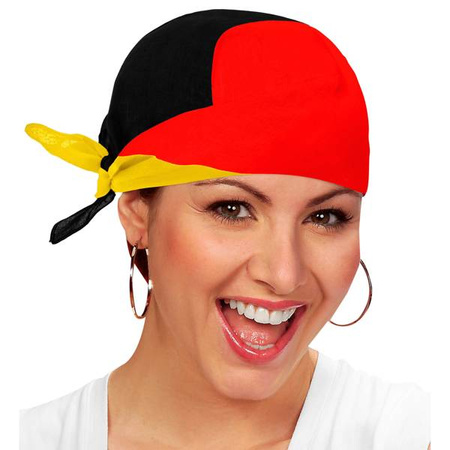 CHUSTA NA GŁOWĘ FLAGA NIEMIEC