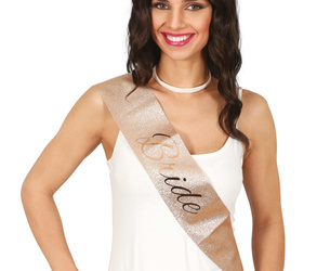 SZARFA BRIDE PANNA MŁODA 78 CM