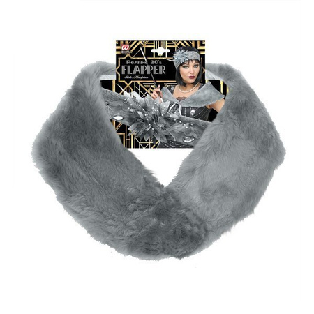 ZESTAW LATA 20TE NARZUTKA OPASKA