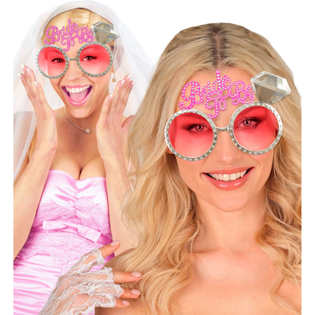 OKULARY BRIDE Z CEKINAMI