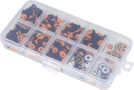 ZESTAW 512 ELEMENTÓW BRANSOLETKI HALLOWEEN DIY