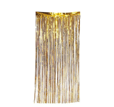 ZŁOTA KURTYNA 100 X 200 CM 