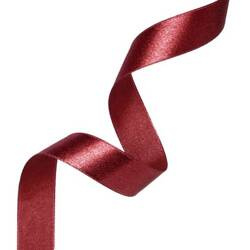 TASIEMKA SATYNOWA BURGUNDOWA 1,2 CM X 23 M