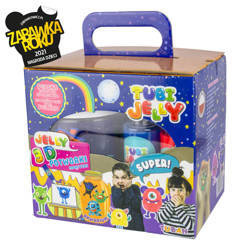 ZESTAW TUBI JELLY POTWORKI + MAŁE AKWARIUM