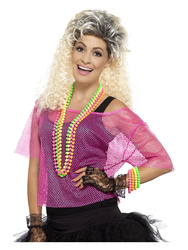 BLUZKA Z SIATKI RÓŻOWA