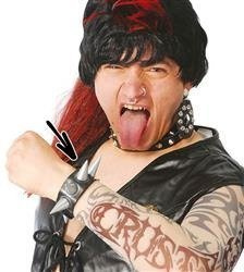 BRANSOLETKA Z KOLCAMI