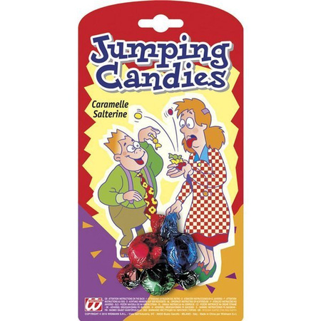 ŻART SKACZĄCE CUKIERKI