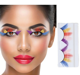 RZESY WIELOKOLOROWE DŁUGIE