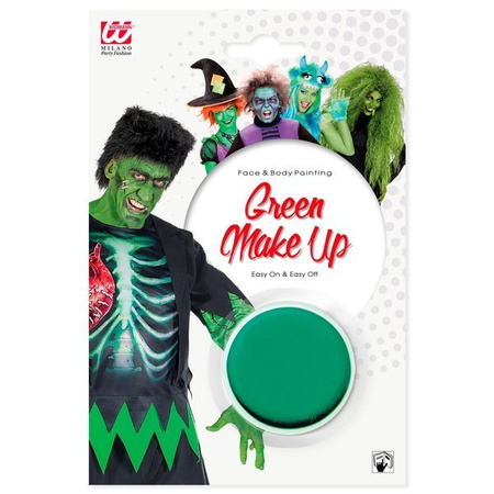 ZIELONA FARBKA DO TWARZY I CIAŁA