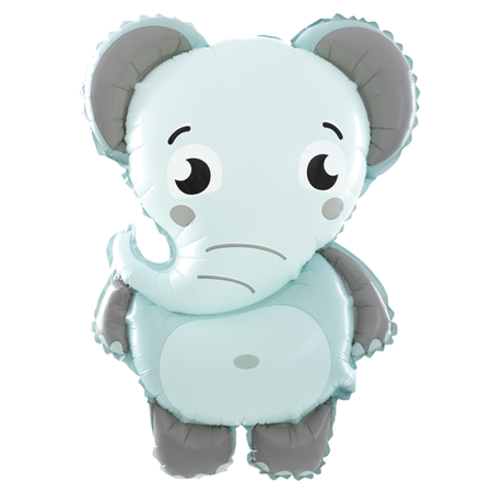 BALON FOLIOWY SŁONIK 45x63 CM