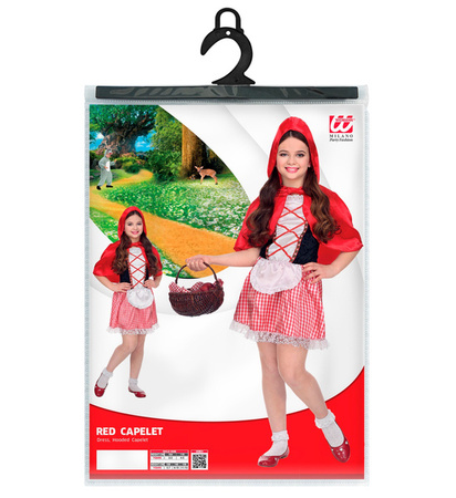 STRÓJ CZERWONY KAPTUREK