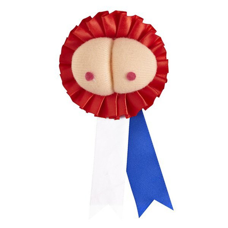 PRZYPINKA PIERSI WIECZÓR KAWALERSKI 