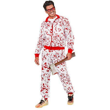 STRÓJ DRES ZAKRWAWIONY