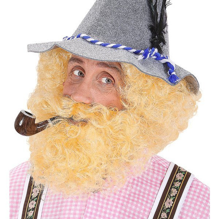 PERUKA BAWARCZYKA Z BRODĄ