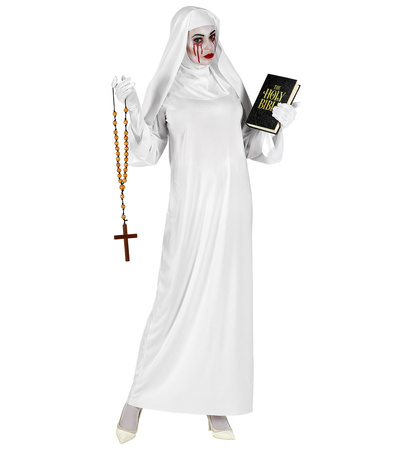 STRÓJ DUCH ZAKONNICA BIAŁY