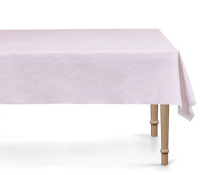 JEDNORAZOWY OBRUS 180 X 120 CM JASNY FIOLET