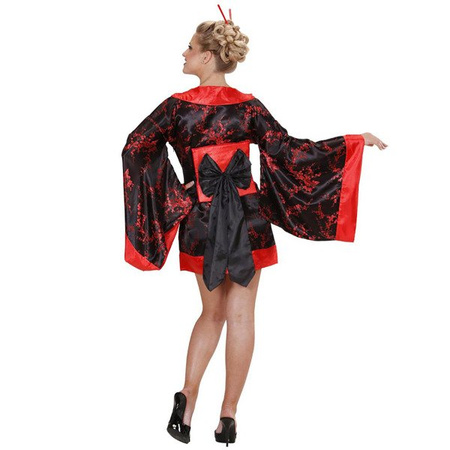 Strój Chinka, Japonka, Gejsza, Kimono, Karnawał