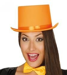 CYLINDER SATYNOWY POMARAŃCZOWY