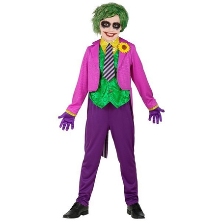 STRÓJ MAD JOKER SZALONY KLAUN HALLOWEEN