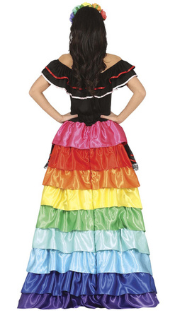 STRÓJ TĘCZOWA CATRINA LOS MUERTOS