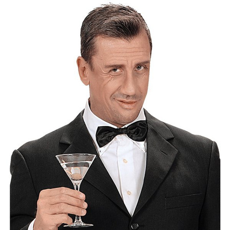 MUCHA CZARNA ELEGANCKA