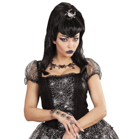 NASZYJNIK SIEĆ PAJĄKÓW