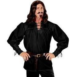 KOSZULA PIRATA CZARNA