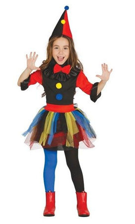 STRÓJ KOLOROWY KLAUN