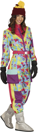 STRÓJ DAMSKI NARCIARZ LATA 80