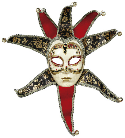 DAMSKA MASKA WENECKA