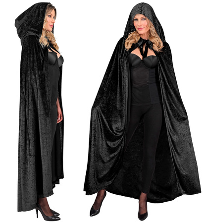 PELERYNA CZARNA 140 CM