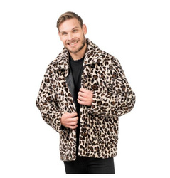 STRÓJ MĘSKI KURTKA PANTERKA