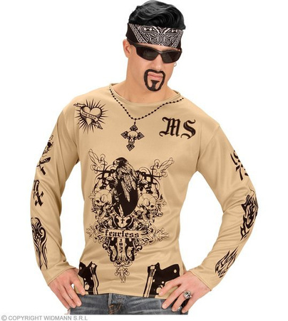 BLUZKA WYTATUOWANE CIAŁO