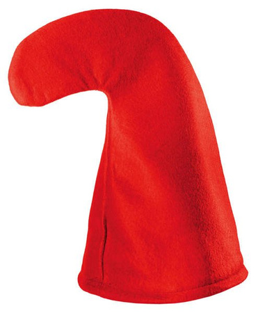 CZAPKA SKRZATA CZERWONA