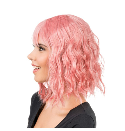 PERUKA TESSA RÓŻOWA