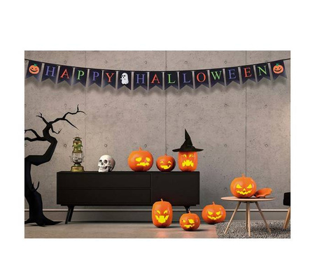GIRLANDA HAPPY HALLOWEEN DYNIA DUCH 14X20 CM
