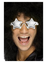 OKULARY MINI GWIAZDY SREBRNE