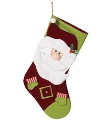 DEKORACJA SKARPETA MIKOŁAJ