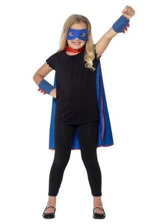 ZESTAW BOHATERA NIEBIESKI 3 EL.