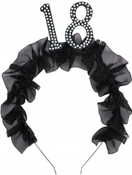 OPASKA CYFRA 18 Z FALBANKĄ I PEREŁKAMI